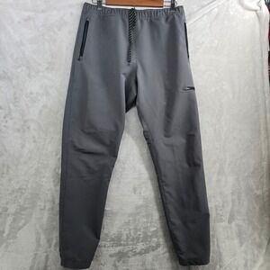 Huckberry PROOF Mens Jogger Pants Size Large Gray Elastic Waist Drawstring